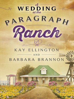 cover image of A Wedding At the Paragraph Ranch